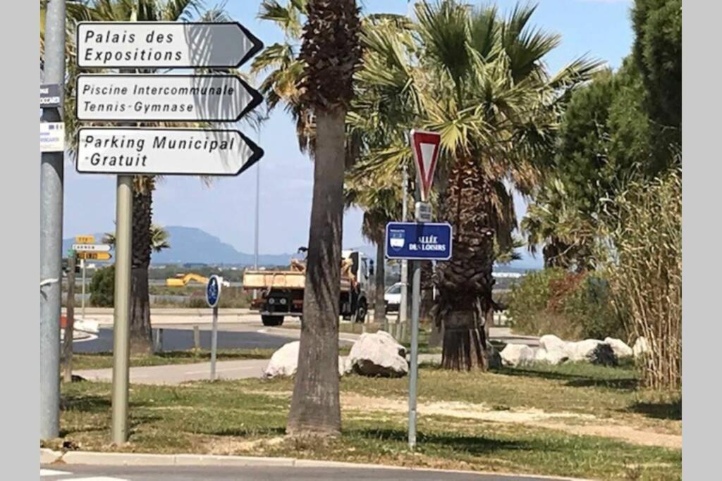 Palavas Les Flots 2 Bedrooms Air-Conditioned 100 Meters From The Beach Bagian luar foto