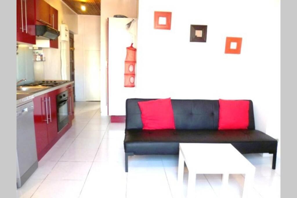 Palavas Les Flots 2 Bedrooms Air-Conditioned 100 Meters From The Beach Bagian luar foto