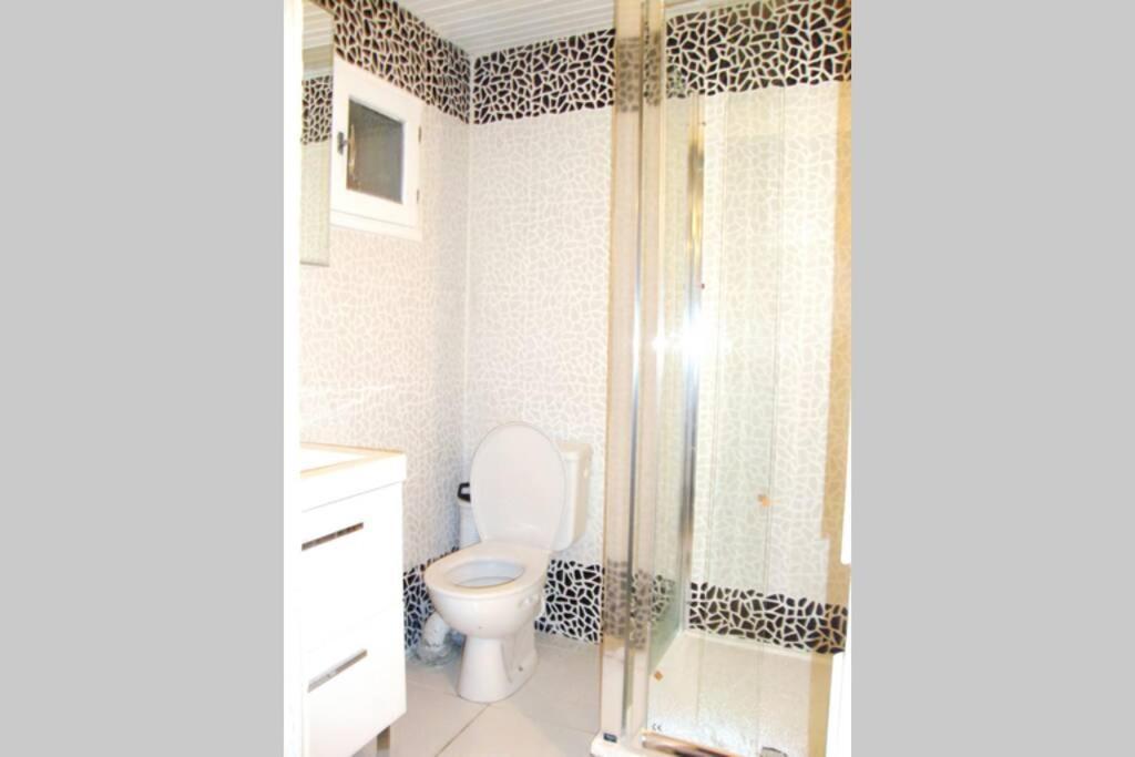 Palavas Les Flots 2 Bedrooms Air-Conditioned 100 Meters From The Beach Bagian luar foto