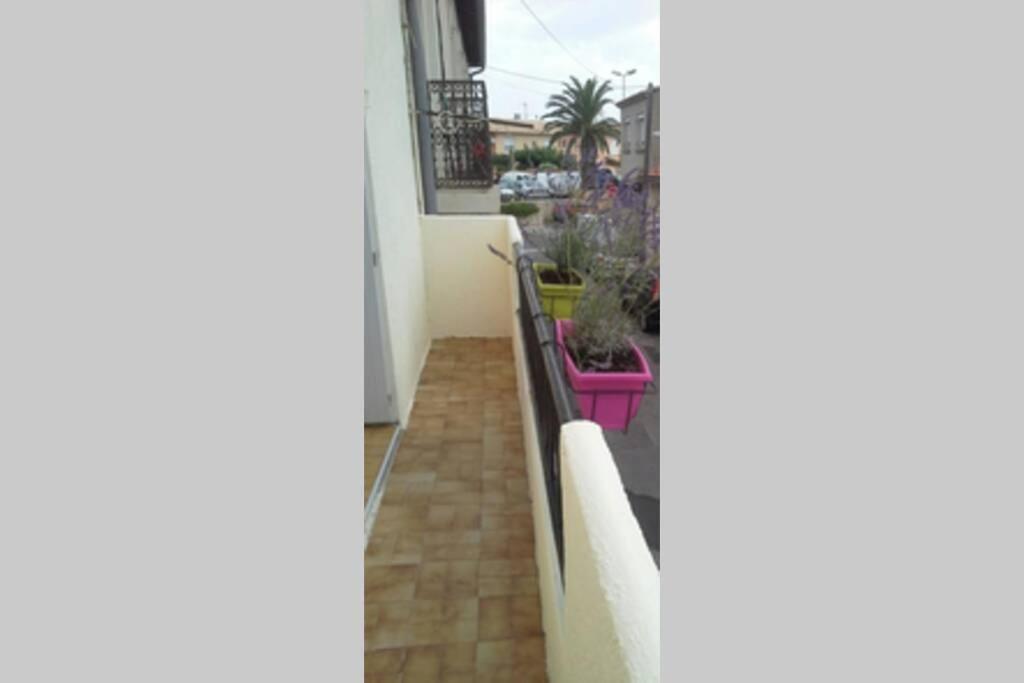 Palavas Les Flots 2 Bedrooms Air-Conditioned 100 Meters From The Beach Bagian luar foto